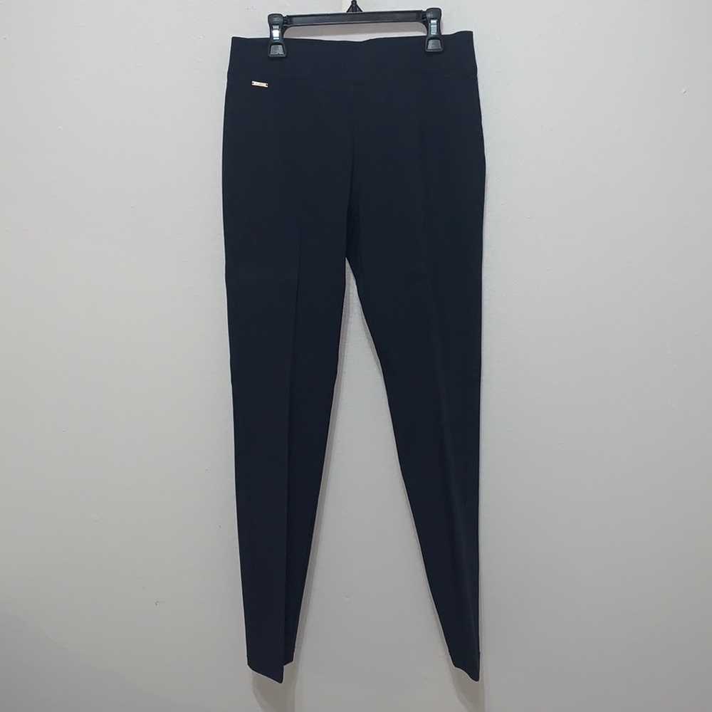 The Limited navy blue skinny dress pants